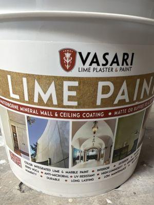 Lime Paint