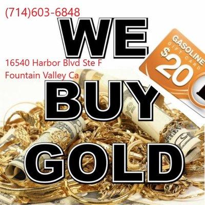 Get $20 Gas Card with any Closed Deal