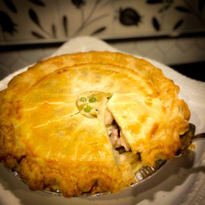 Chicken Pot-pie, available every Wednesday