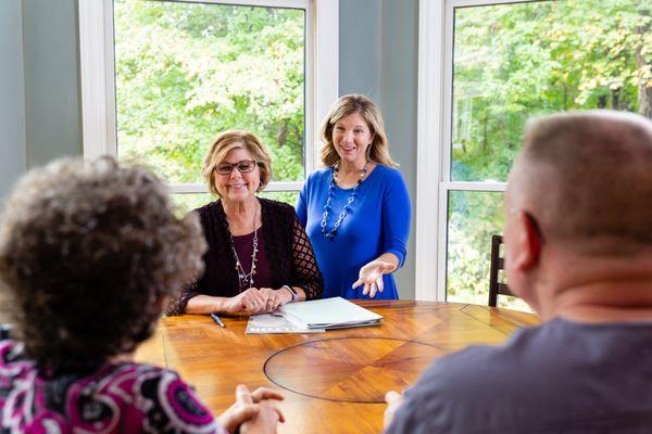 Kathie Hill & Paula Barmore