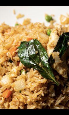 Basil chicken fried rice