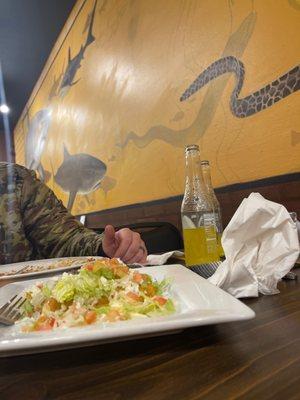 Best Chicken Flautas I've had in years! Highly recommend! Great family restaurant! Very kind staff!