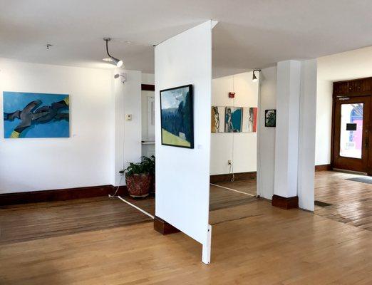 "Strength, Grace, Wit and Wisdom" Three Artist Show March 16 - April 14