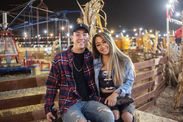 Taken at night with slight flash, no lighting editing