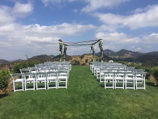 Another successful wedding. Malibu Safaris.