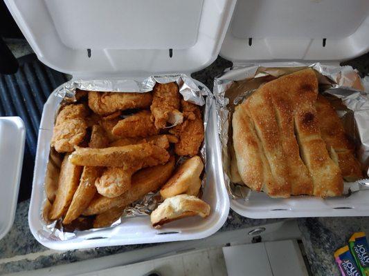 Cluck N' Crust Chicken & Pizza