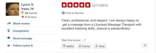 Joanna Alexis Massage Clinic