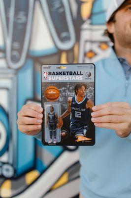 Ja Morant Superstar Figures!