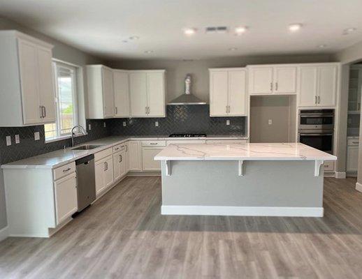 Kitchen countertops!