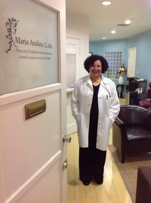 Maria Andino, LAc