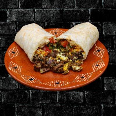 Steak Breakfast Burrito