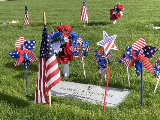Oregon Trail State Veterans Cemetery