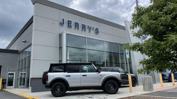 Way overpriced Bronco