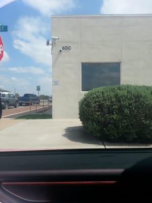 Corner of F and 15th