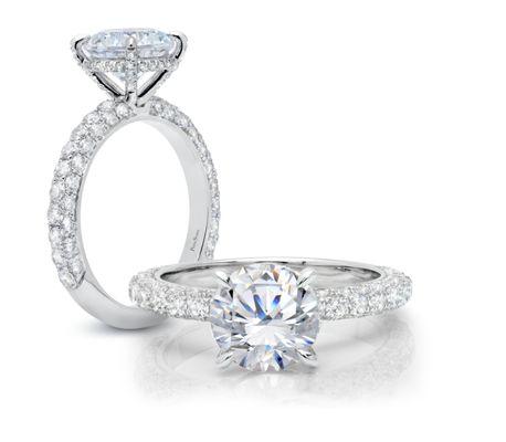 MYSTIQUE Jewelers Diamond Engagement Rings
