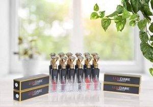 Get glossy with our Diamond LipGloss from Lux'Daire Cosmetics