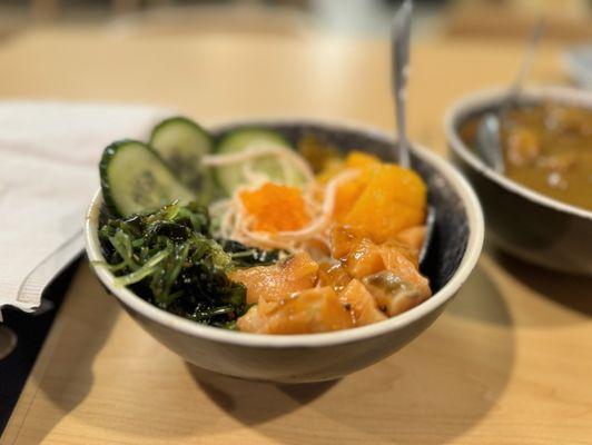Salmon Poke Bowl