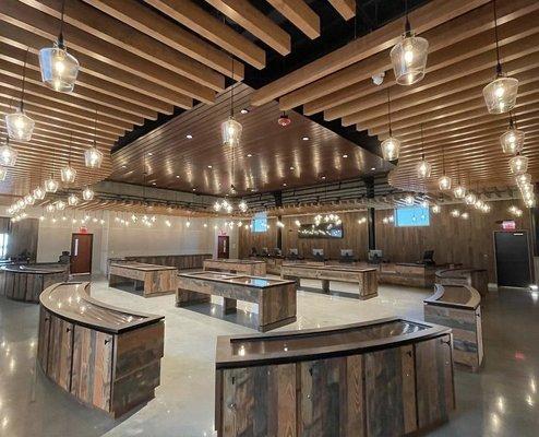 Store layout is gorgeous, unlike any dispensary you have been to.