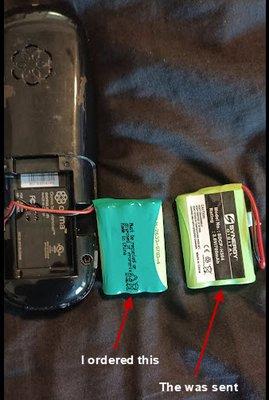 Brooklyn sent the incorrect battery and won't refund me or send the correct one.