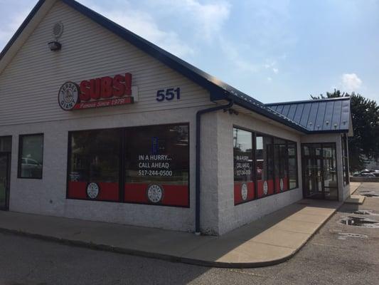 Jersey Giant Submarines