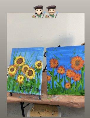 Mothers Day Sunflowers