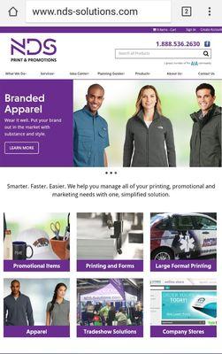 NDS - Print & Promotions