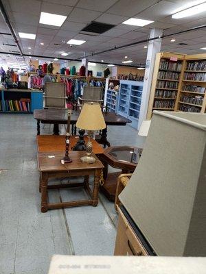 A tried & true thrift store I've been going to for about 35 years.