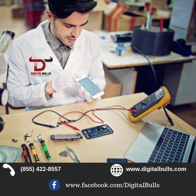 Having problem with your tablet or smartphone? Hire the best IT & Computer Repair Services now.