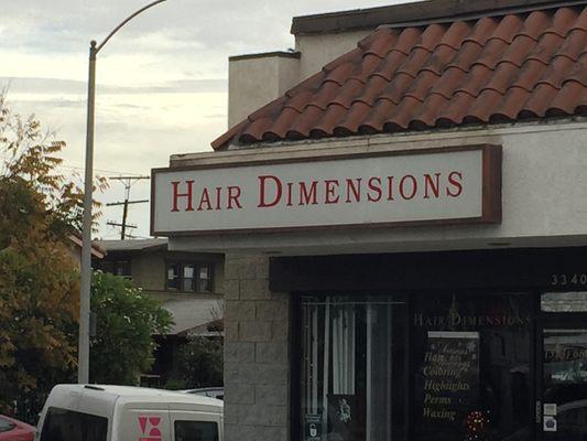 Hair Dimensions