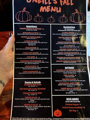 ONeills Pub and Restaurant