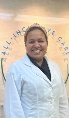 Our primary care doctor, Grace Velez