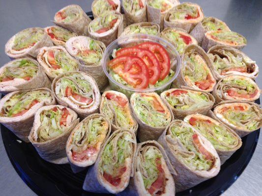 Wrap platters