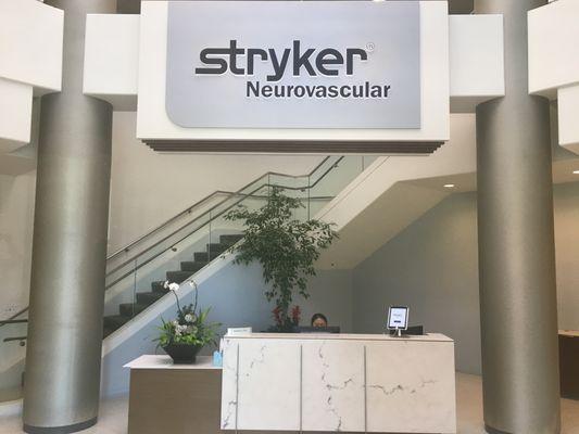 Stryker lobby