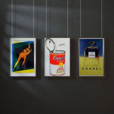 Andy Warhol pieces auctioned in 2023