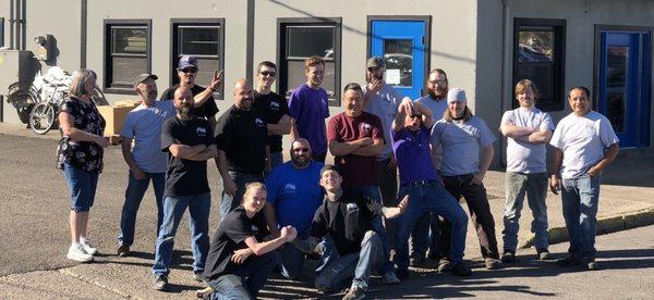 Our second family enjoying a beautiful day!