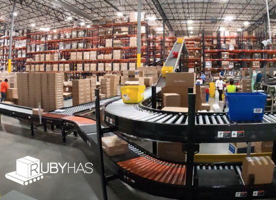 Ruby Has warehouse facility