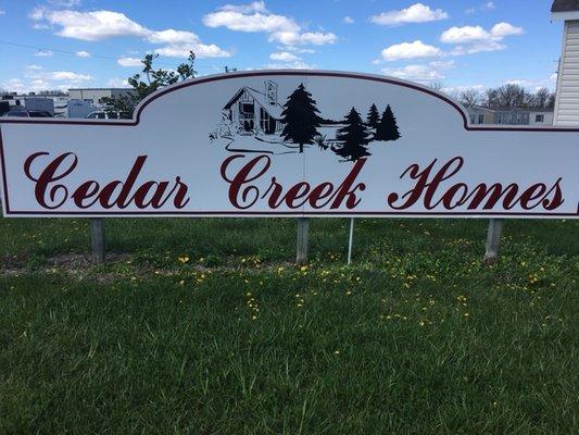 Cedar Creek Homes