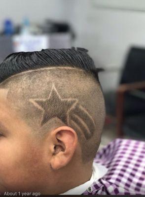 Lupe and Rosa Barber Shop