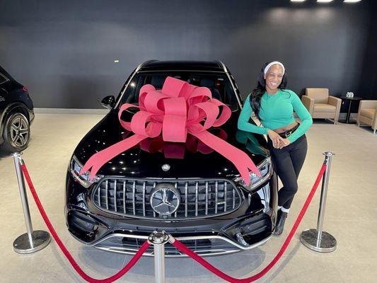 My dream car AMG GLC 43