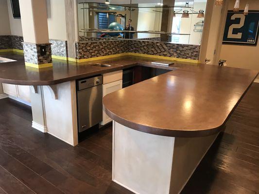 Concrete Countertop Repair Denver