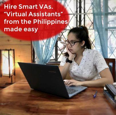 Hire Smart VAs. "Virtual Assistants" from the Philippines made easy