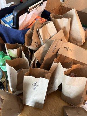 safe use kits for street outreach including sterile syringes, fentanyl testing strips, and safe use supplies