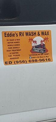 Eddie's RV Wash & Wax