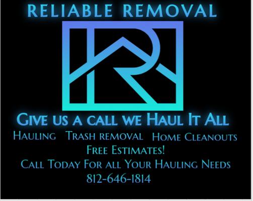 Reliable Removal and Hauling