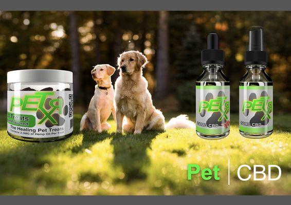 This isn't just let CBD, its the same great quality products you take yourself. PetXR, putting pets first with a superior alternative.