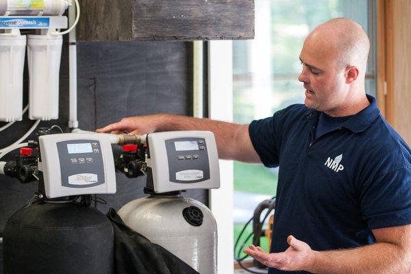 Water softener demo NMP