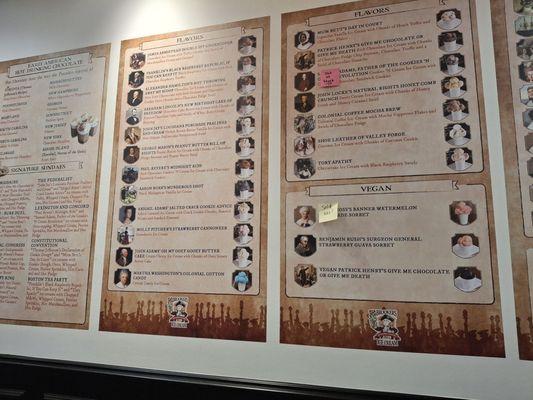 Brooker's Founding Flavors Ice Cream