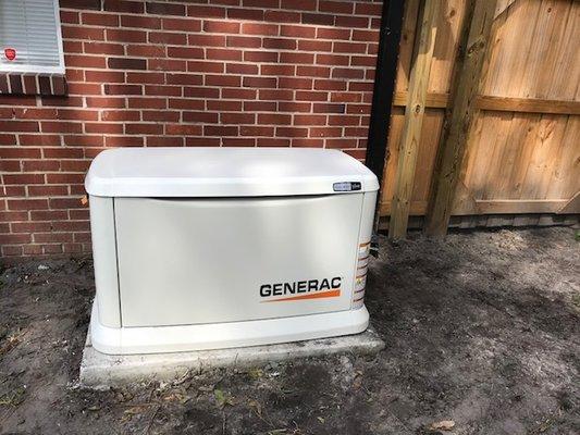 Keep the lights on! Let us install a generator and automatic transfer switch to keep the power on when the storm hits.