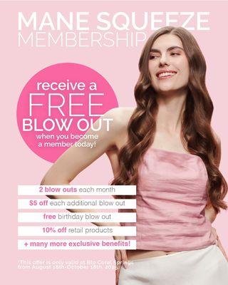 Memberships available