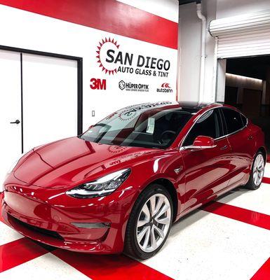 San Diego Auto Glass & Tint